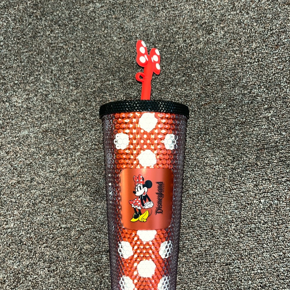 Disney Minnie Mouse Starbucks Tumbler